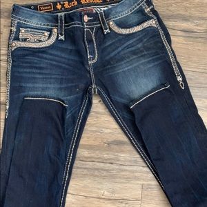 Rock revival jeans